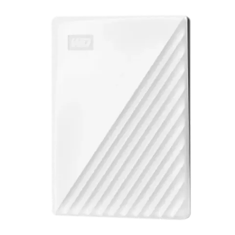כונן 5T חדש לבן  WD MY PASSPORT