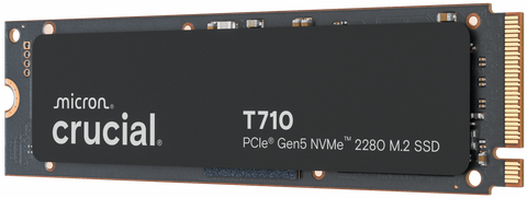 Crucial SSD 2TB T710 NVMe M.2 PCIe Gen5