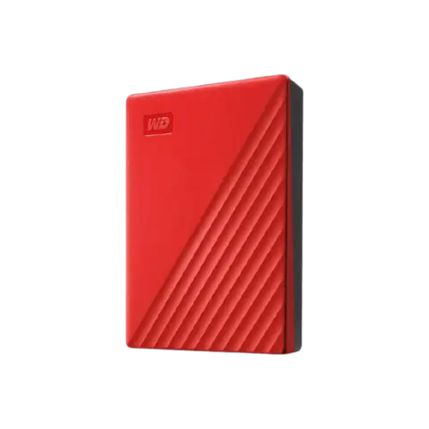 כונן Western Digital WDBPKJ0040BRD 4TB MY PASSPORT אדום