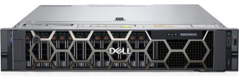 Dell R550 8 LFF Cage, H755/8G 2x800W