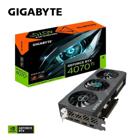GeForce RTX™ 4070 Ti EAGLE OC 12G (rev. 2.0) rev. 1.0