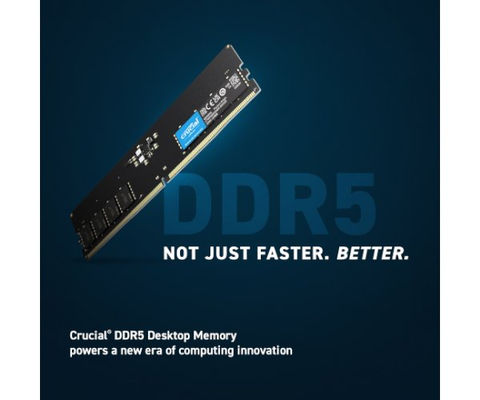 זכרון לנייח Crucial 32GB DDR5 5600Mhz C46