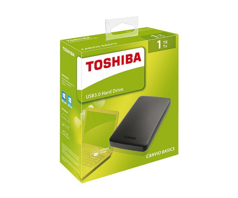 דיסק חיצוני TOSHIBA Canvio Basics 1TB 2.5 USB 3.2