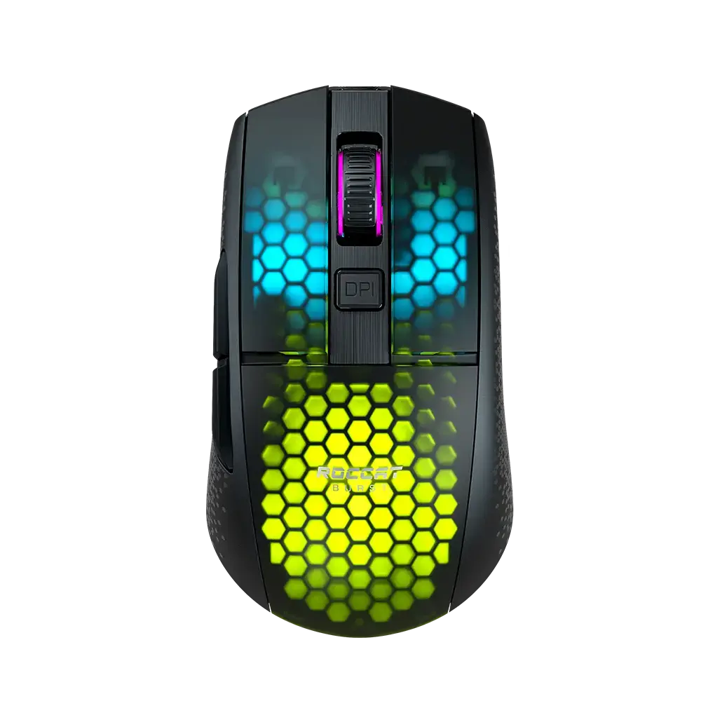 עכבר גיימינג ROCCAT BURST PRO AIR – שחור