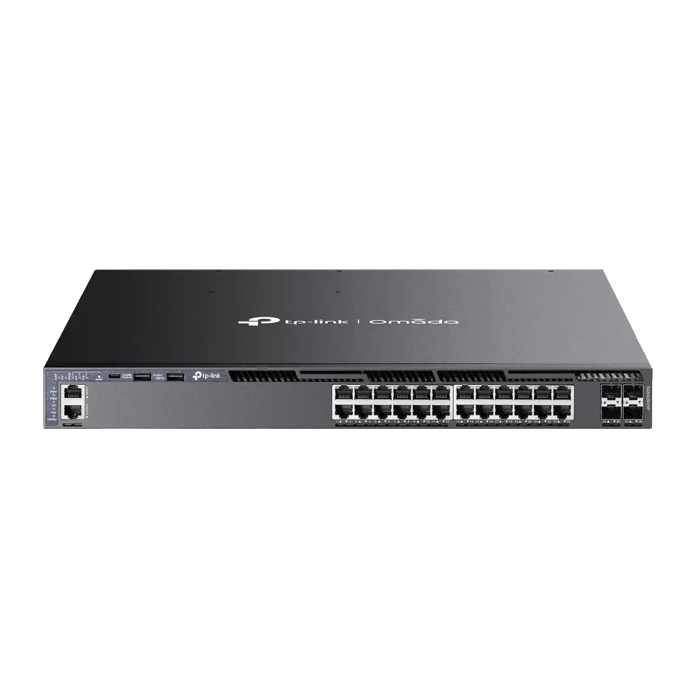 מתג +PoE מנוהל SG6428XHP מבית OMADA