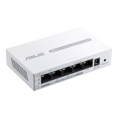 מתג מנוהל ASUS ExpertWiFi EBP15 PoE+ 4Ports