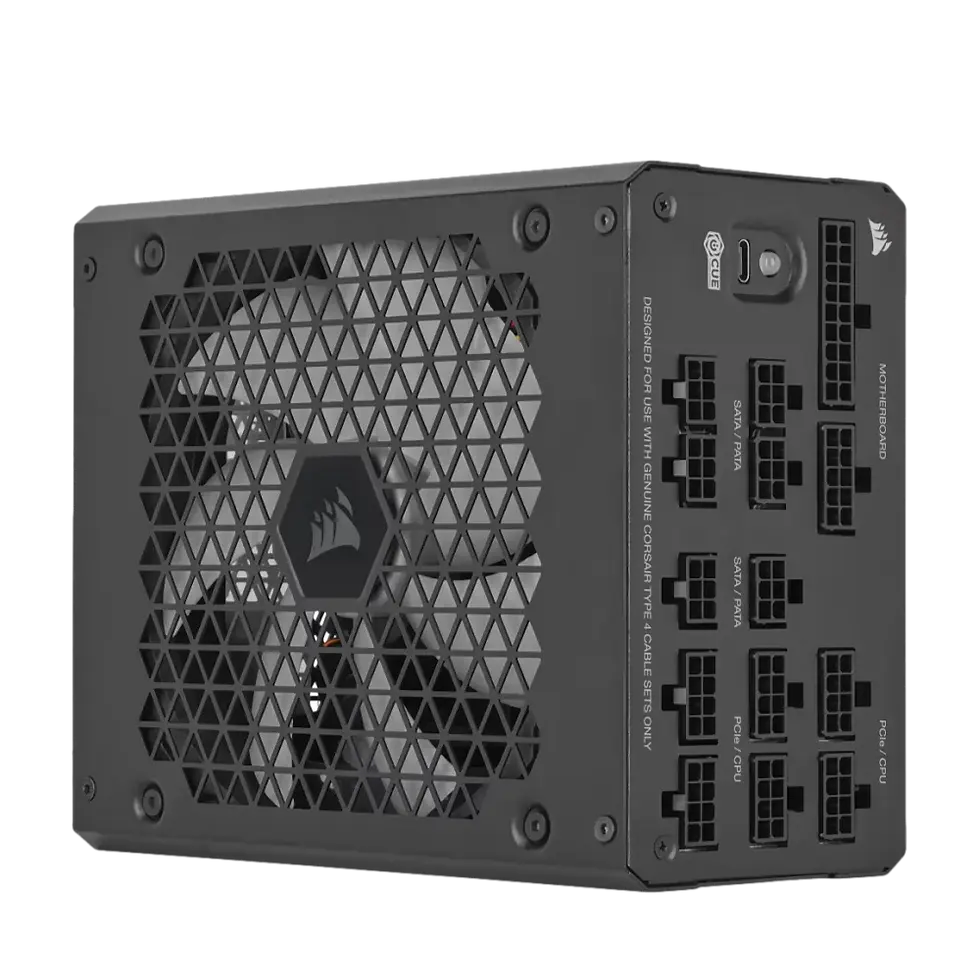 תמונה ממוזערת: ספק כוח מודולרי 1000 וואט HX1000i Fully Modular Ultra-Low Noise Platinum