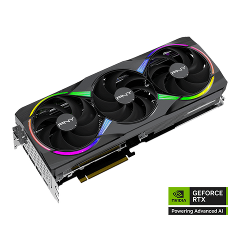 PNY GeForce RTX™ 5080 ARGB EPIC-X RGB™ Overclocked Triple Fan GPU