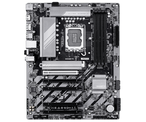 לוח למעבד דור 15 Gigabyte B860 DS3H WIFI6E ATX 2.5GB LAN