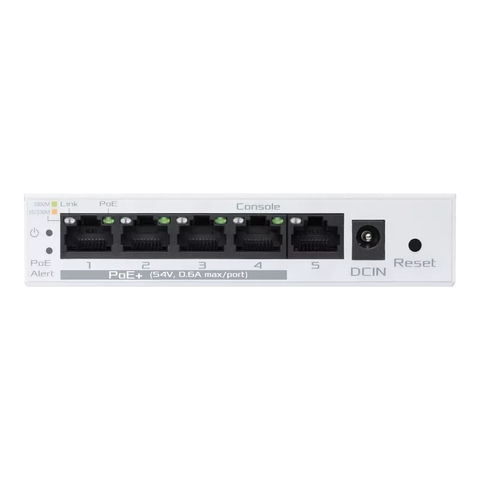 מתג מנוהל ASUS ExpertWiFi EBP15 PoE+ 4Ports