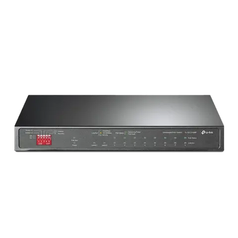 SG1210MP 10-Port Gigabit Switch מבית TP-LINK