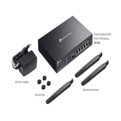 נתב VPN אלחוטי ER706W AX3000 מבית OMADA