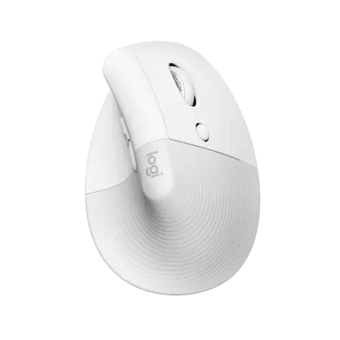 Lift Vertical Ergonomic Mouse -עכבר לבן אפור