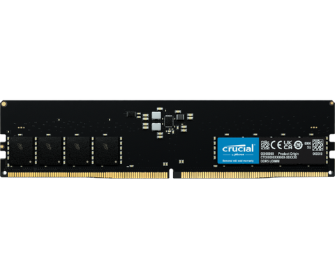 זכרון לנייח Crucial 32GB DDR5 5600Mhz C46