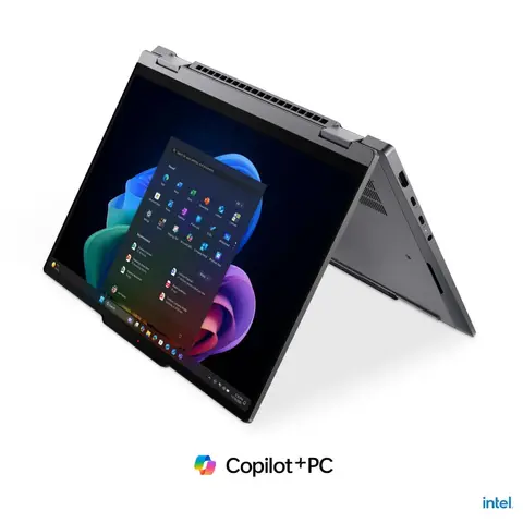 מחשב נייד 14 אינץ מסך מגע Lenovo ThinkPad X1 2-in-1 Gen 11 Aura Edition 21V9005VIV