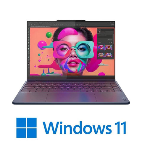 מחשב נייד 14 אינץ מסך מגע Lenovo Yoga Yoga 9 2-in-1 14ILL10 83LC003JIV OLED