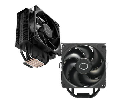 מאורר למעבד Cooler Master212 Black AirCooler 210W TDP AMD/INTEL
