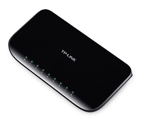 Thumbnail: Network hub / switch TP-Link TL-SG1008D