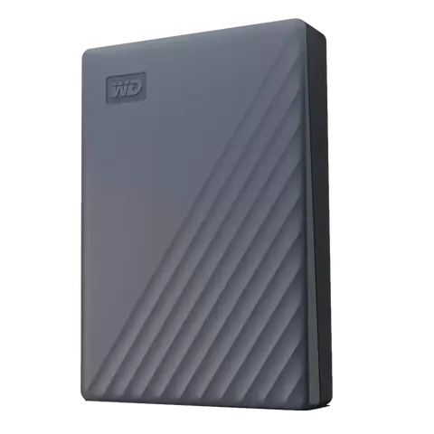 כונן 6TB My Passport מבית WD עובד עם USB-C™