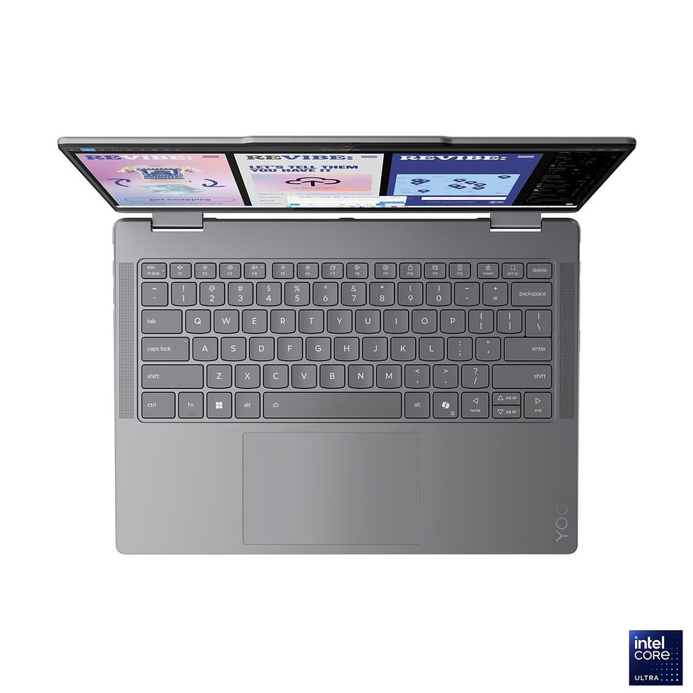 Thumbnail: מחשב נייד 16 אינץ מסך מגע Lenovo Yoga 7 2-in-1 16ILL10 83JT0010IV