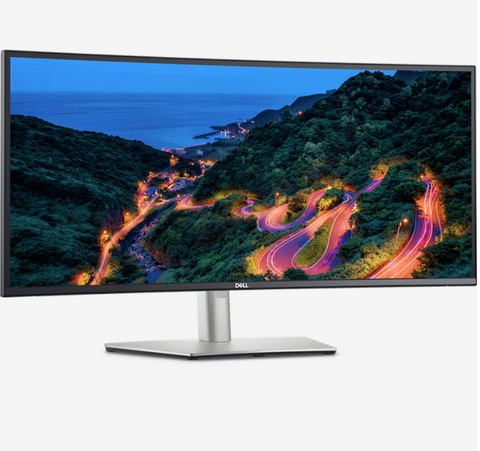 Dell UltraSharp 34 Curved USB-C Hub Monitor-U3425WE