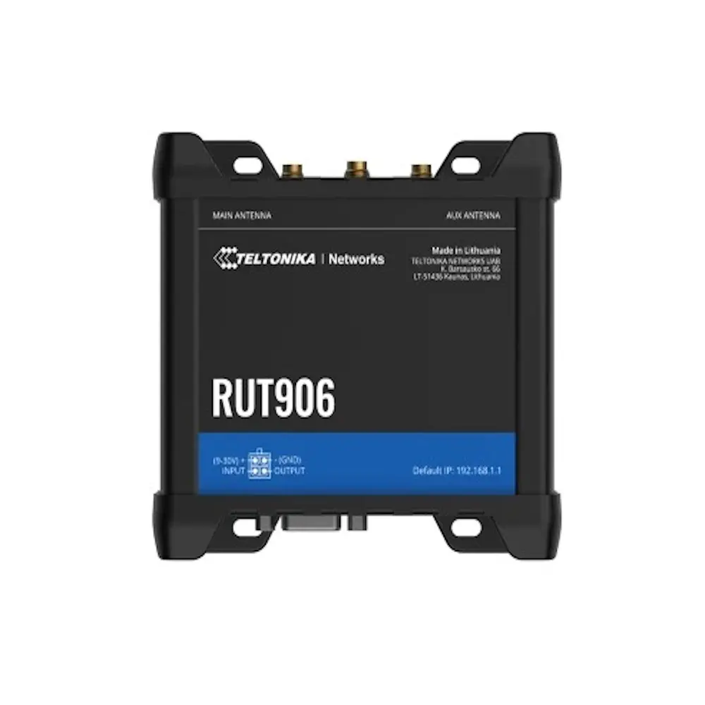 נתב סלולרי תעשייתי RUT906 4G מבית TELTONIKA