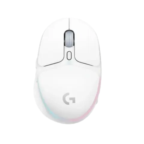 עכבר גיימינג אלחוטי לבן LOGITECH G705