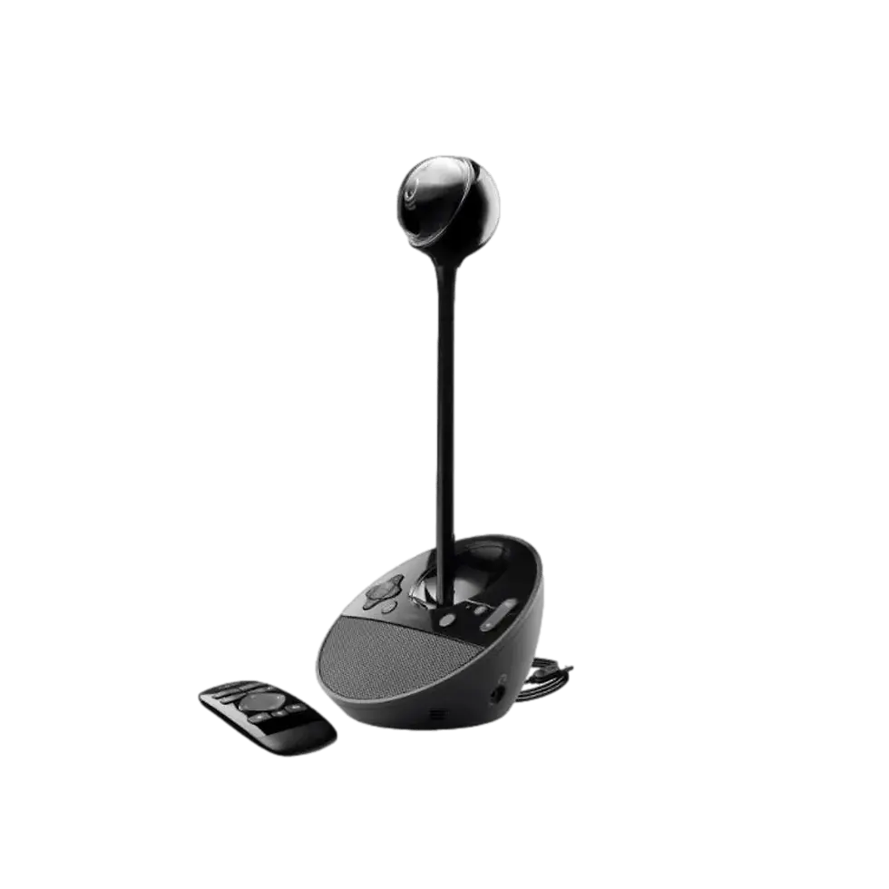 Thumbnail: מצלמת BCC950 מבית LOGITECH המותאמת לשיחות ועידה