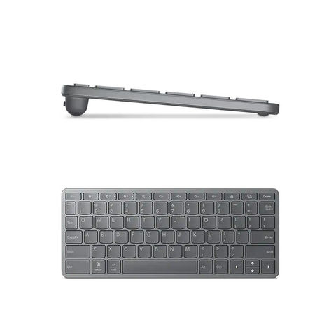(Lenovo Multi-Device Wireless Keyboard - ZG38C05821 (Hebrew+English