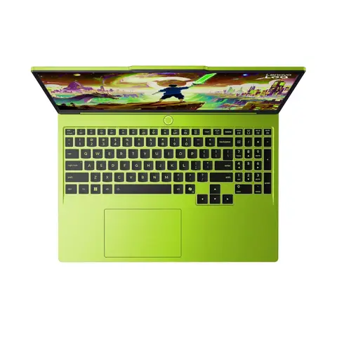 מחשב נייד גיימינג 15.3 אינץ Lenovo LOQ 15AHP11 Surge Green 83TN00C6IV