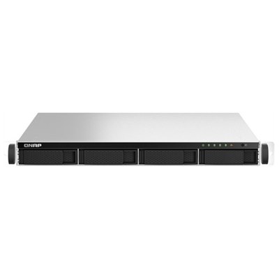 QNAP TS-464U-RP-8G,4 Bay NAS,QC, 2.5GbE