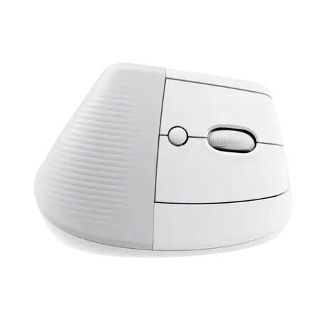 Lift Vertical Ergonomic Mouse -עכבר לבן אפור