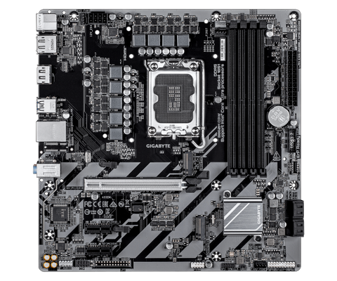 לוח Gigabyte B860M D3W DDR5 2XDP HDMI Micro-ATX PCIE5.0