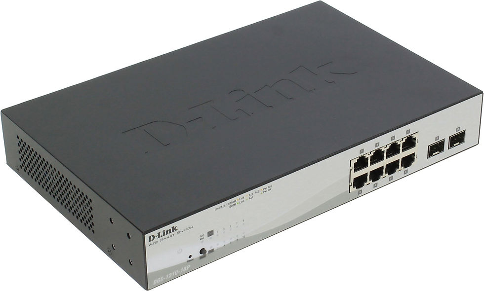 תמונה ממוזערת: DGS-1210-10P