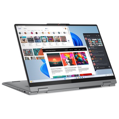 IP 5 2-in-1 16IRU9 Intel Core 5 120U 16GB 1TB 16" WUXGA Win11 Luna Grey 3Y OS