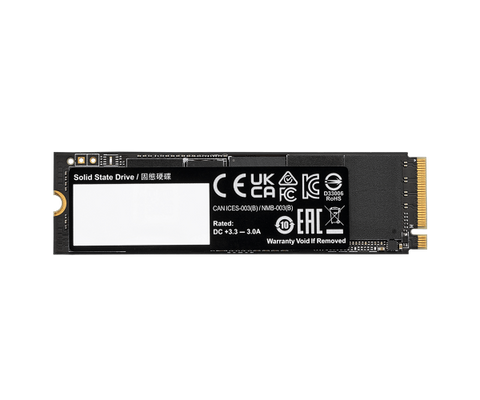 דיסק פנימי Gigabyte AORUS Gen4 7300 SSD 1TB