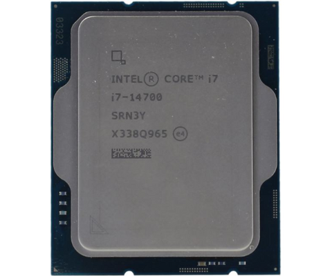 מעבד Intel I7-14700 Tray No Fan up to 5.4Ghz 20 cores UHD770