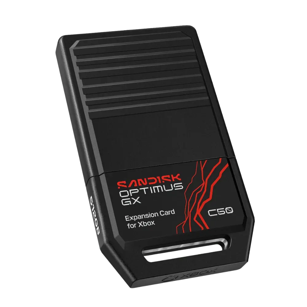 כרטיס הרחבת אחסון ל-XBOX דגם Optimus GX C50 בנפח 512GB מבית SanDisk