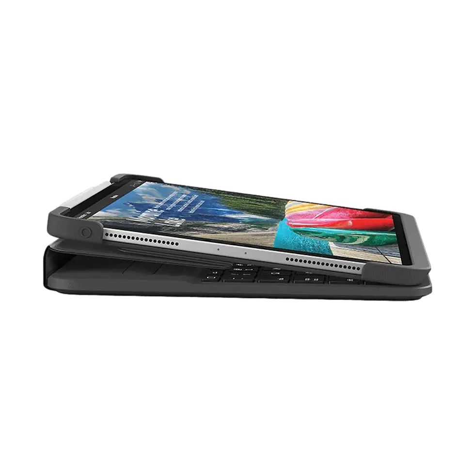 Thumbnail: מקלדת + כיסוי Slim Folio Pro for iPad Pro 11 inch