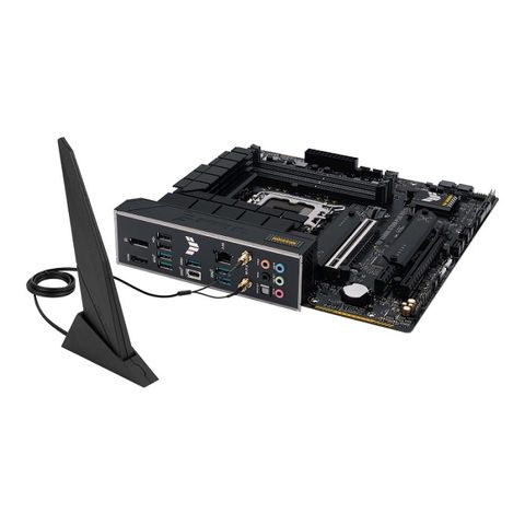 לוח אם ASUS TUF GAMING B760M-PLUS WIFI Intel LGA1700 DDR4