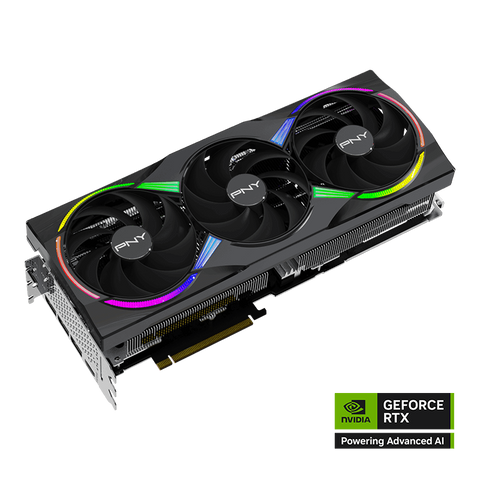 PNY GeForce RTX™ 5090 ARGB EPIC-X RGB™ Overclocked Triple Fan GPU