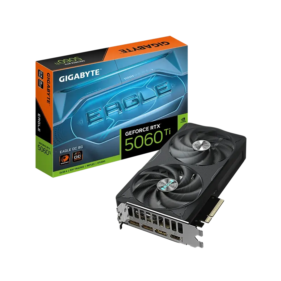 כרטיס מסך GIGABYTE GEFORCE 5060 TI EAGLE OC 8GB