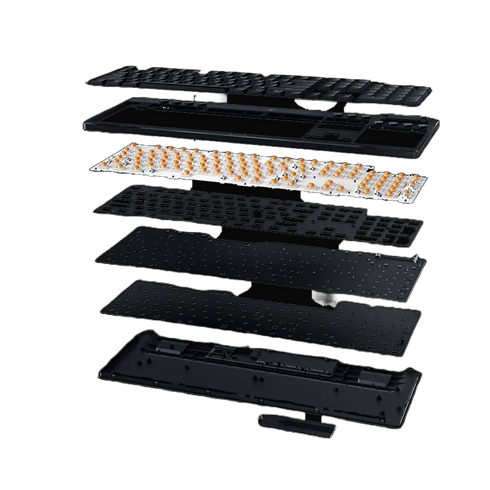 Thumbnail: RAZER BLACKWIDOW V4 LOW-PROFILE TENKEYLESS HYPERSPEED – מקלדת מכנית אלחוטית