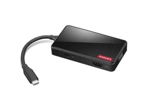 תחנת עגינה Lenovo 100 USB-C Travel Dock GX91M73945