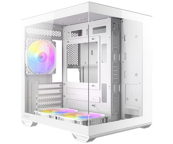 מארז לבן Antec CX60M ARGB Mini-Tower Gaming Case 3X120mm ARGB Fan