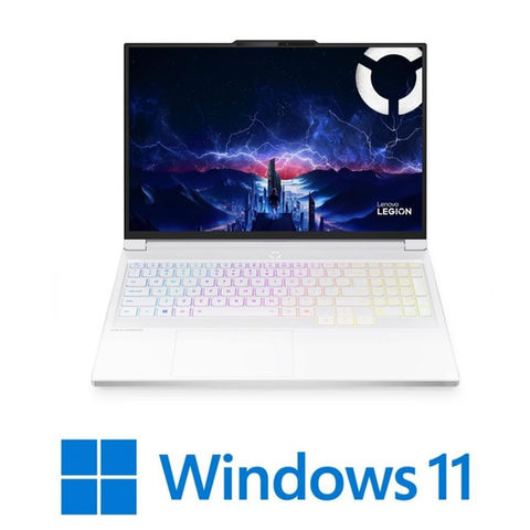 מחשב נייד לבן 16 אינץ Lenovo Legion 7 16IAX10 83KY003VIV OLED
