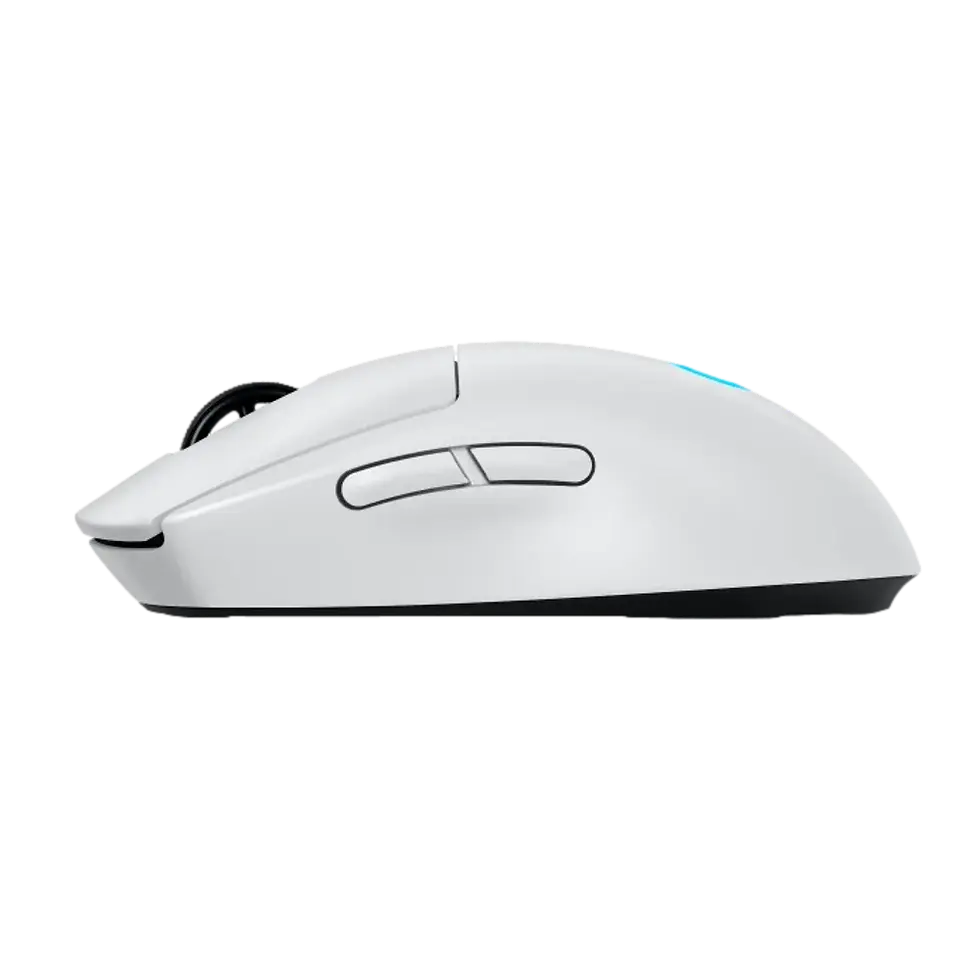 תמונה ממוזערת: עכבר גיימינג אלחוטי בצבע לבן Logitech G Pro 2 Lightspeed Mouse 2.4GHZ