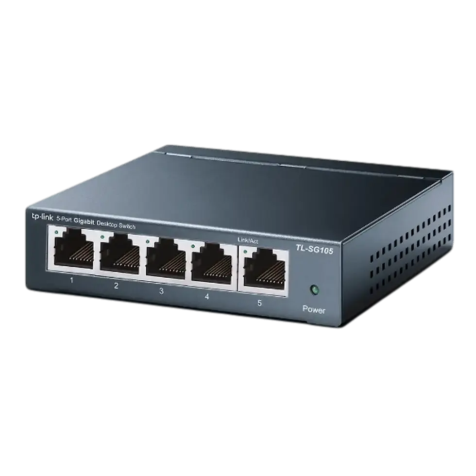 Thumbnail: TL-SG105 5-Port Desktop Switch מבית TP-LINK