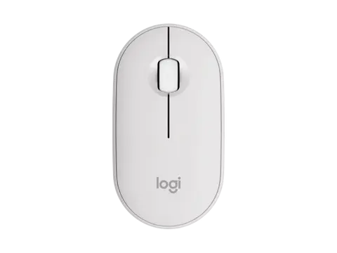 עכבר  Logitech PEBBLE 2 M350S- צבע לבן
