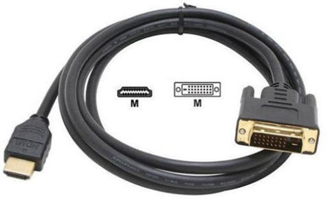 HDMI TO DVI 1.8M